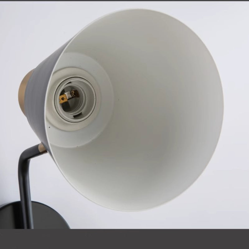 Arisha Industrial LED Metal Interior Aplique Estudio