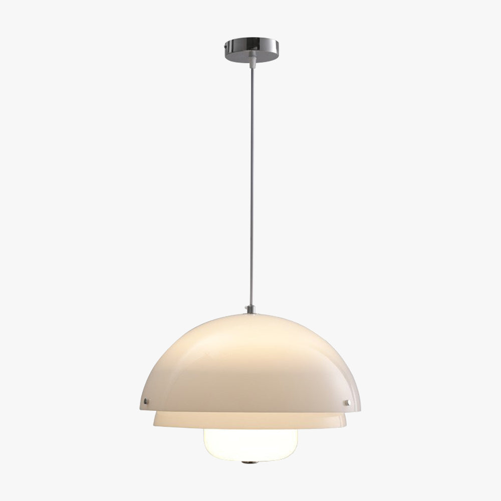 Arisha Bauhaus Nórdico Sencillo Lámpara Colgante Metal Acrílico Comedor