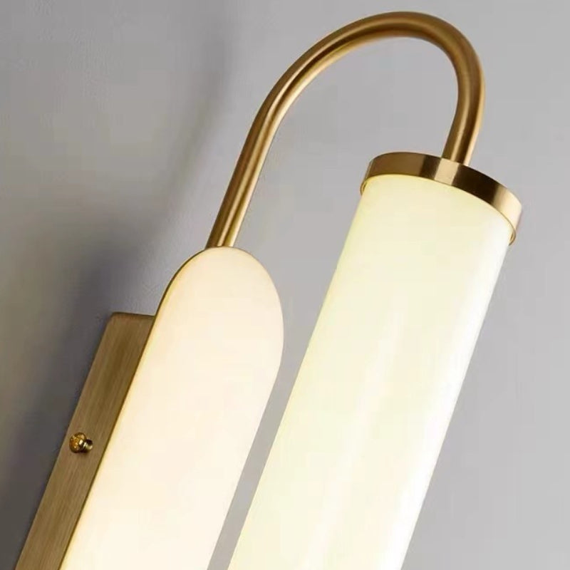 Arisha Decorativo LED Interior Aplique Metal Acrílico Pasillo Comedor
