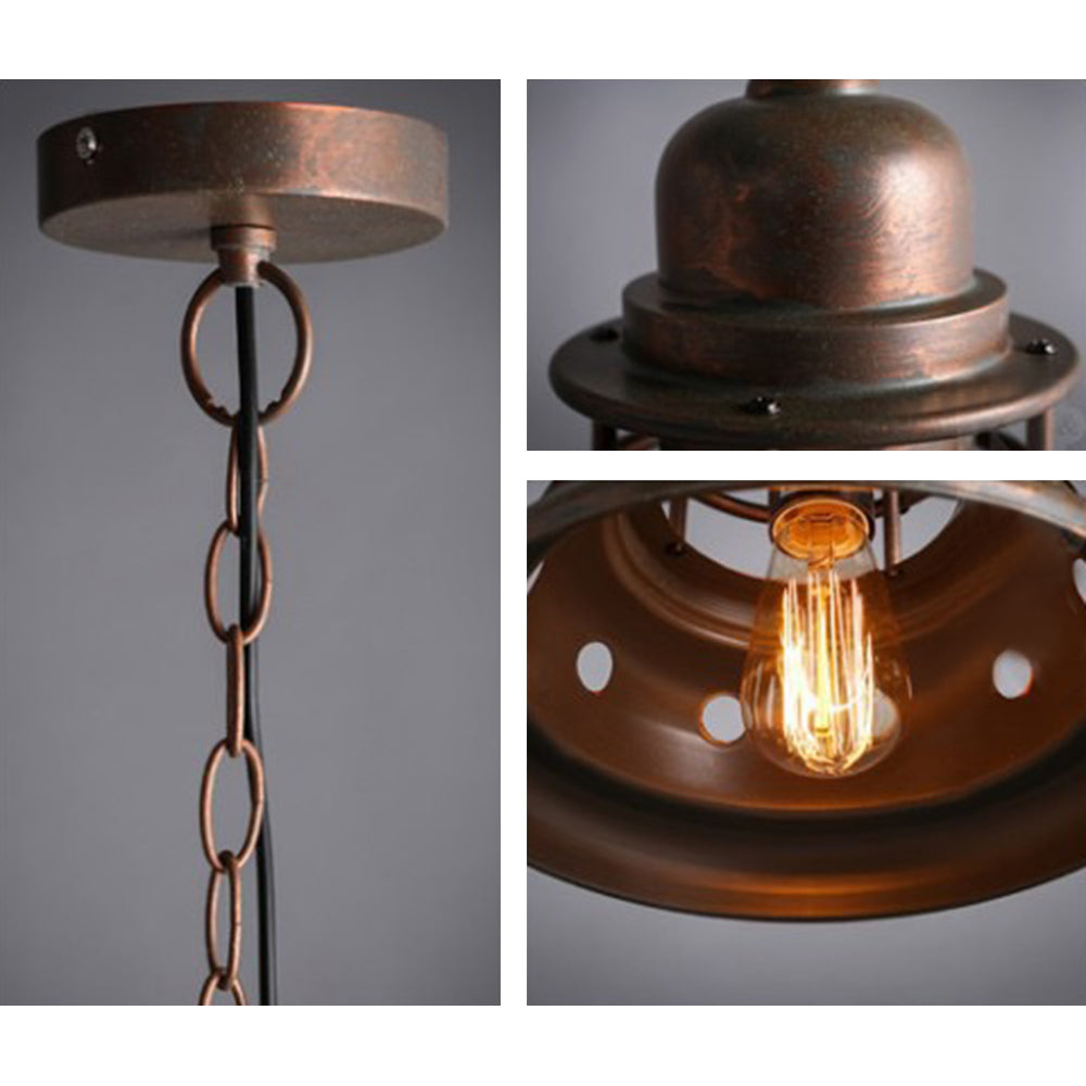 Silva Vintage Industrial Diseño Metal Lámpara Colgante