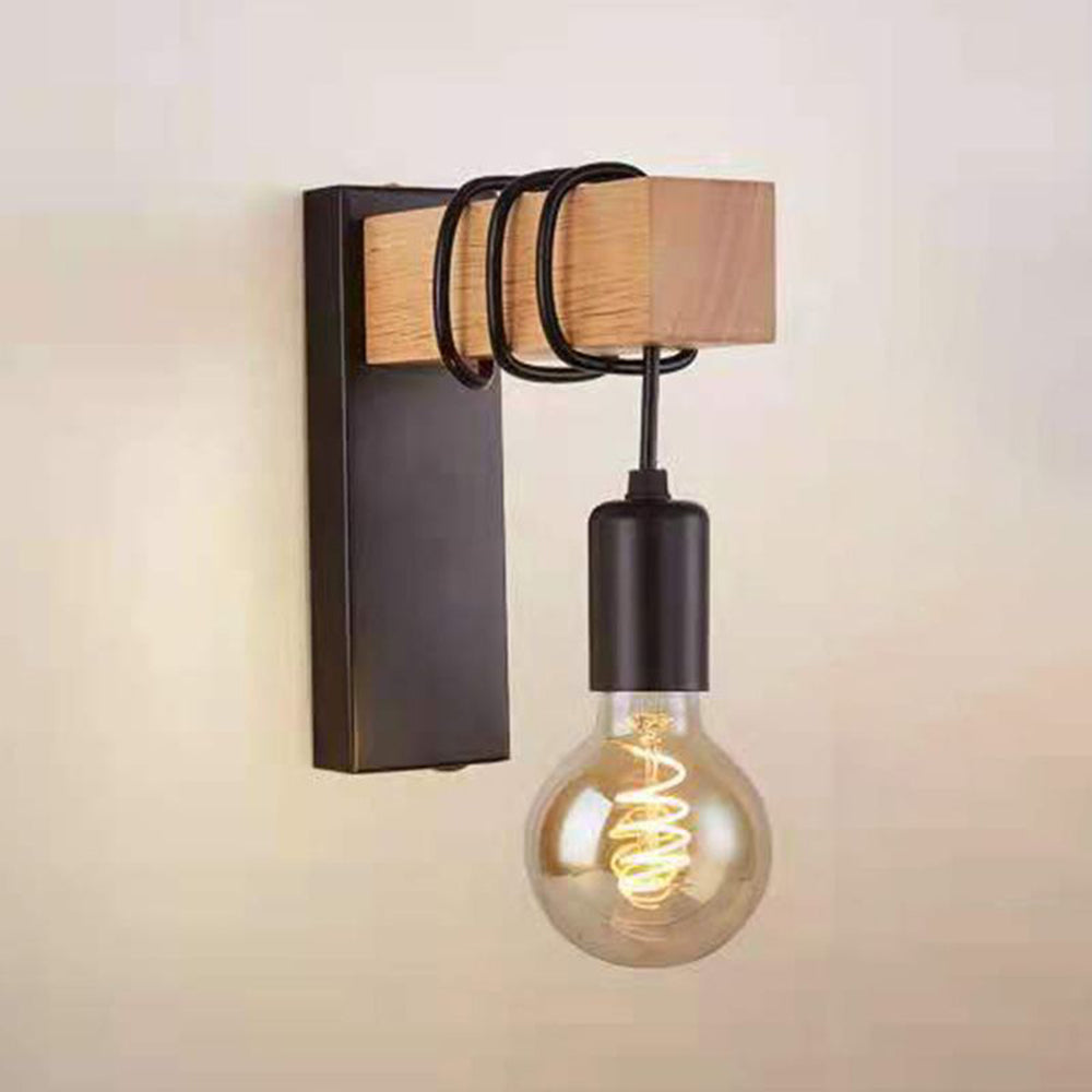 Silva Metal LED Aplique de Pared Negro/Blancos