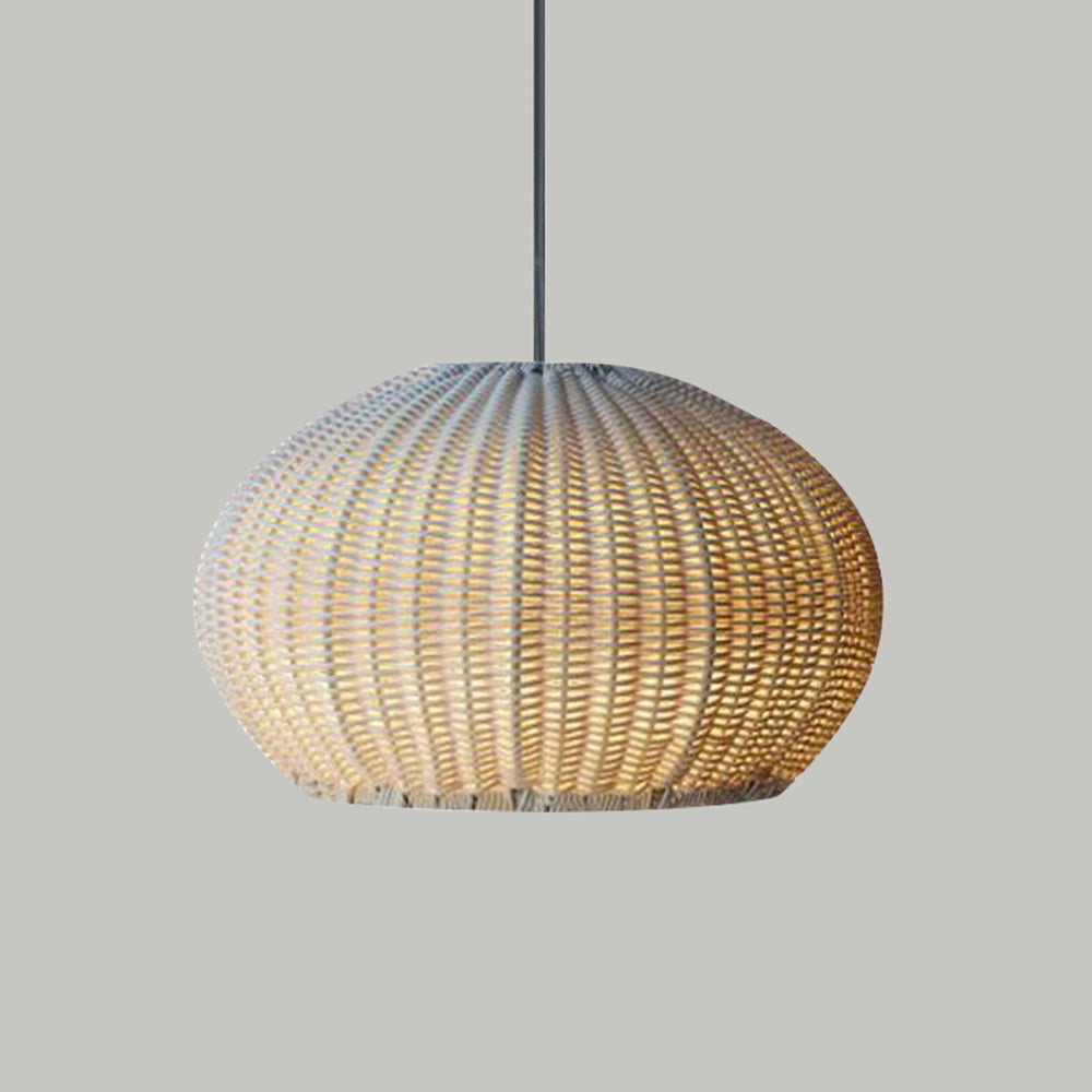 Ray Moderno Lámpara Colgante Exterior Metal Patio