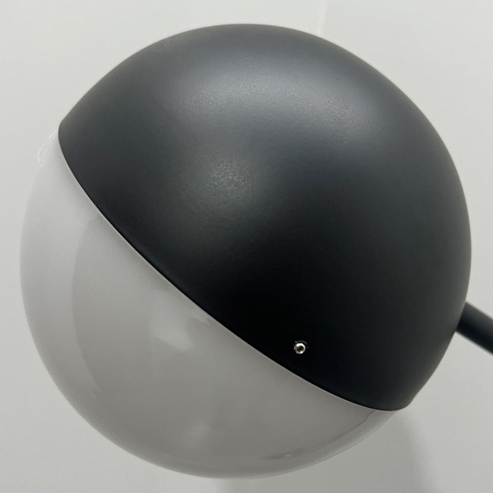 Mira Moderna Minimalista Metal Lámpara de Pie Negra