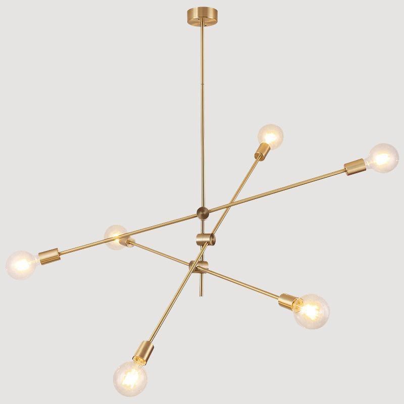 Edward Modern Metal Chandelier - Letslighting