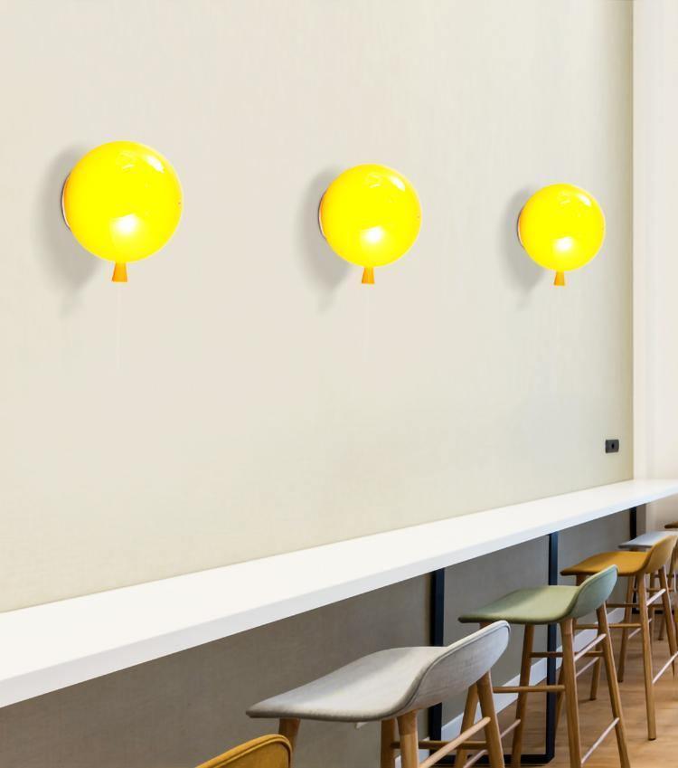 Balloon Dream Wall Light - Letslighting