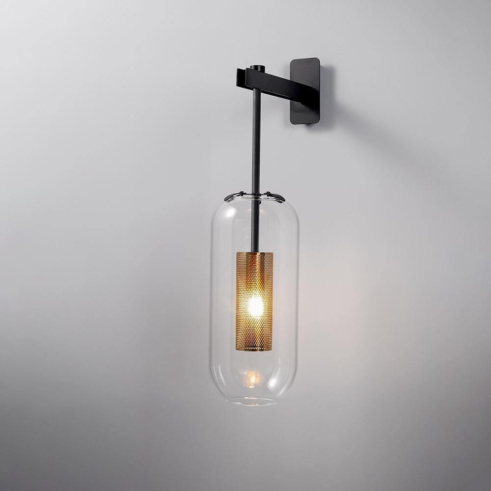 Vadim Glass Wall Lamp - Letslighting