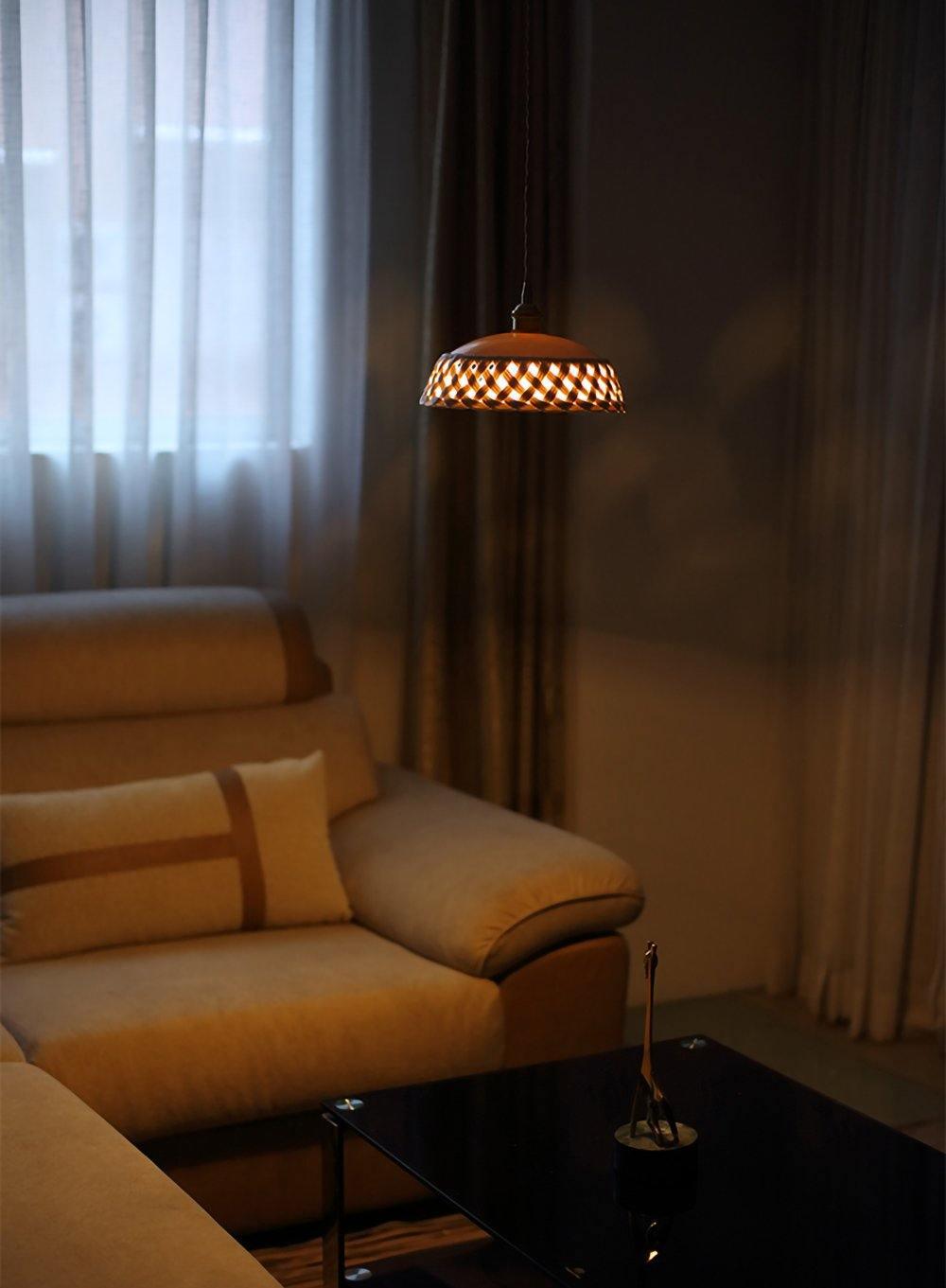 Openwork Ceramic Pendant Lamp - Letslighting