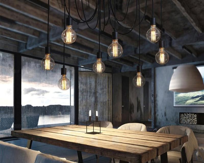 Spider Ceiling Chandelier - Letslighting
