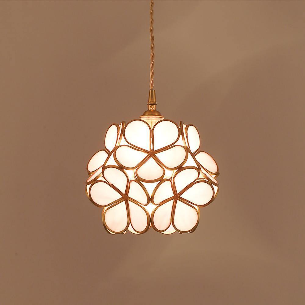 Glass Petal Pendant Light - Letslighting