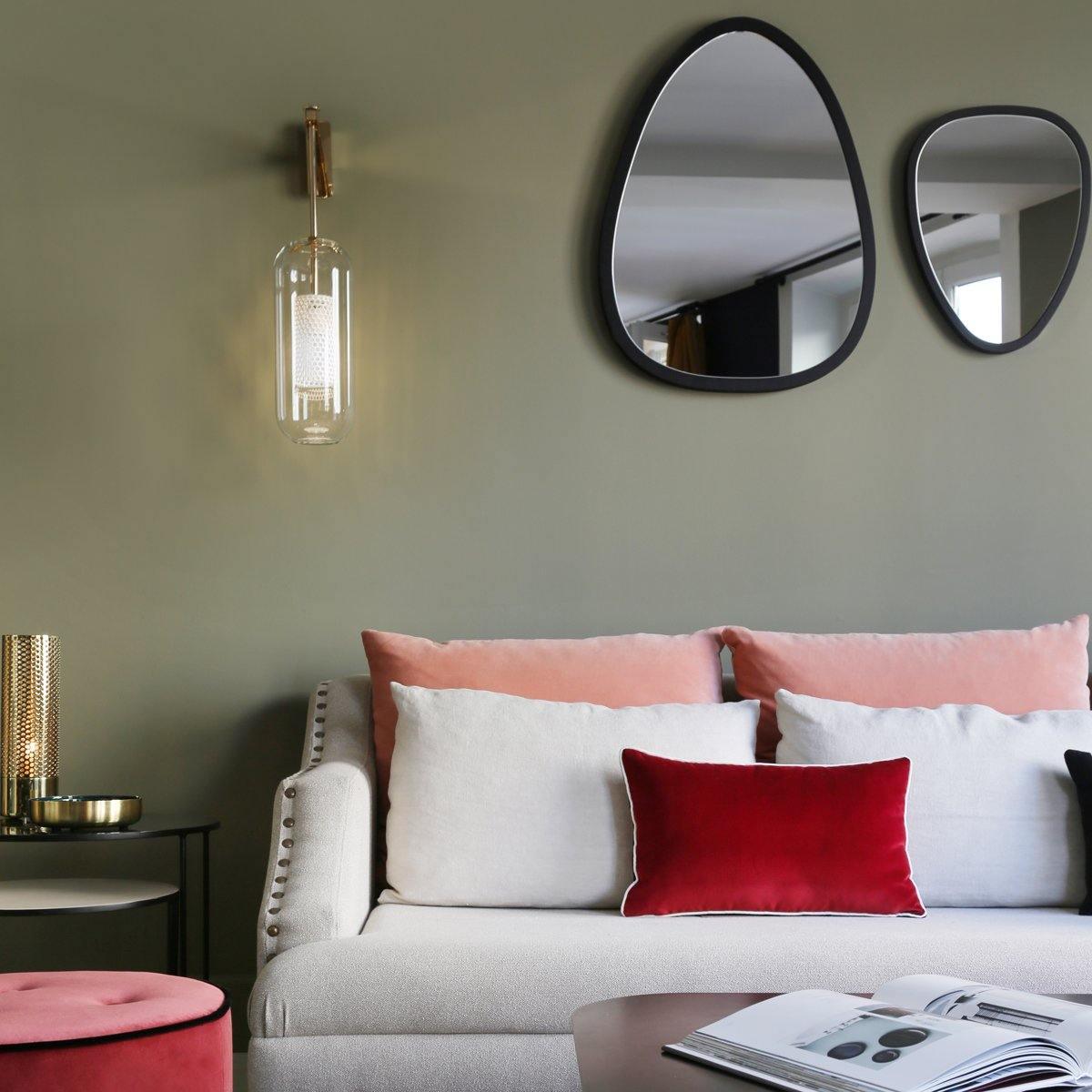 Vadim Glass Wall Lamp - Letslighting