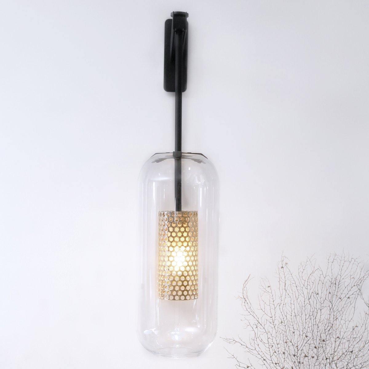 Vadim Glass Wall Lamp - Letslighting