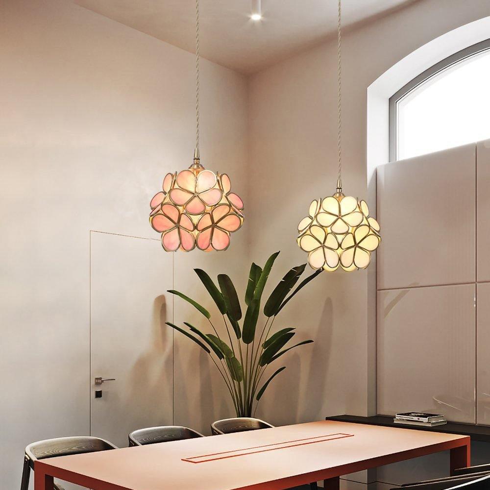 Glass Petal Pendant Light - Letslighting