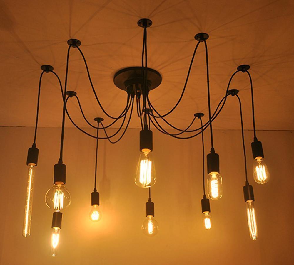 Spider Ceiling Chandelier - Letslighting