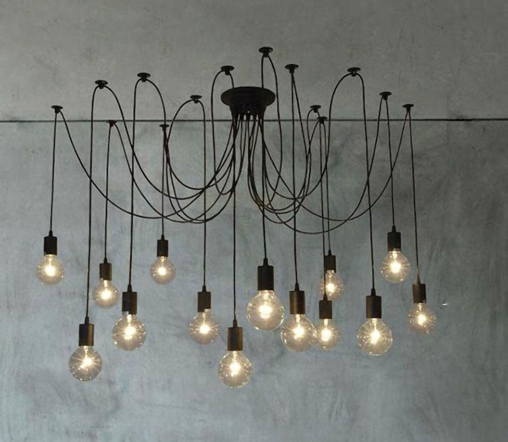 Spider Ceiling Chandelier - Letslighting