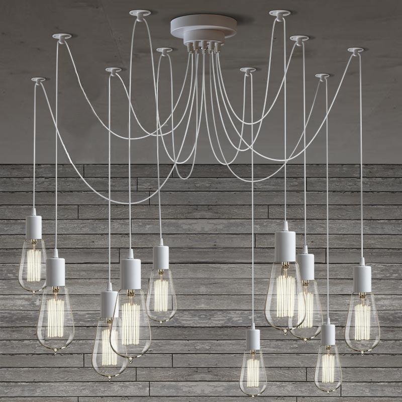 Spider Ceiling Chandelier - Letslighting