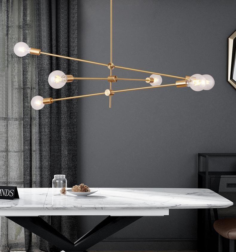 Edward Modern Metal Chandelier - Letslighting