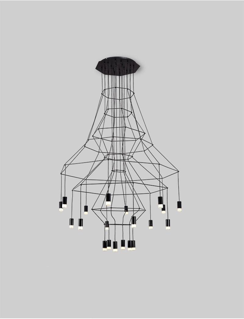Lines Chandelier - Letslighting