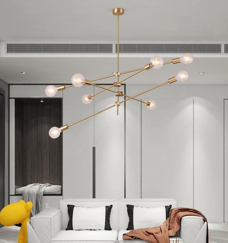 Edward Modern Metal Chandelier - Letslighting