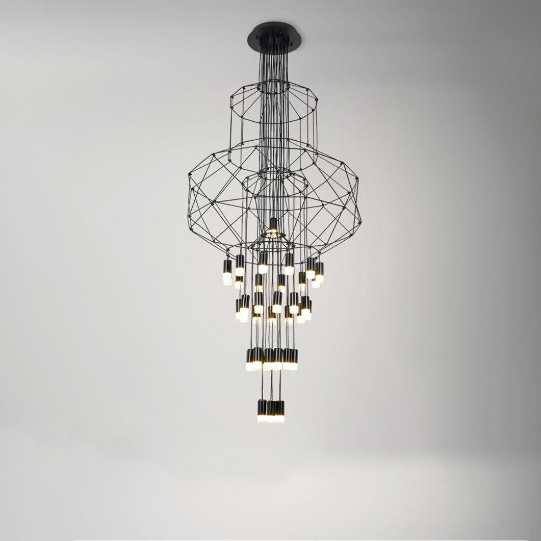 Lines Chandelier - Letslighting
