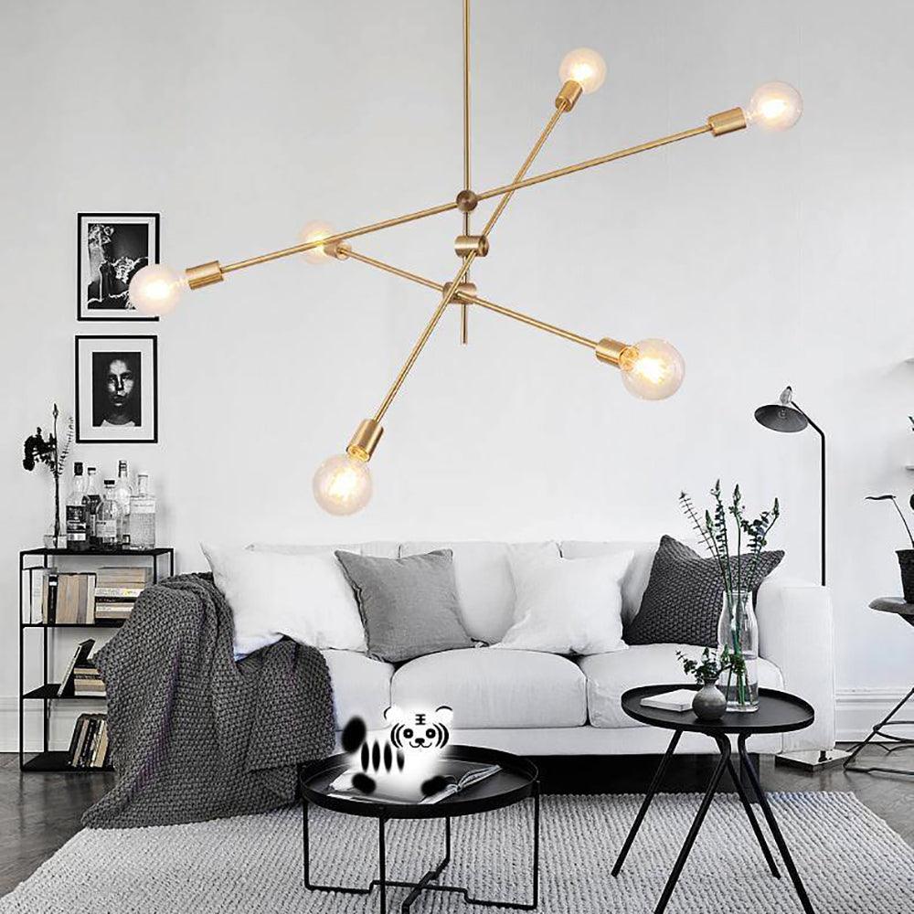 Edward Modern Metal Chandelier - Letslighting