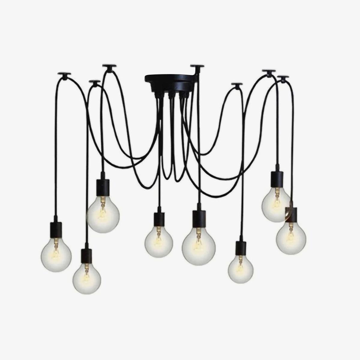 Spider Ceiling Chandelier - Letslighting