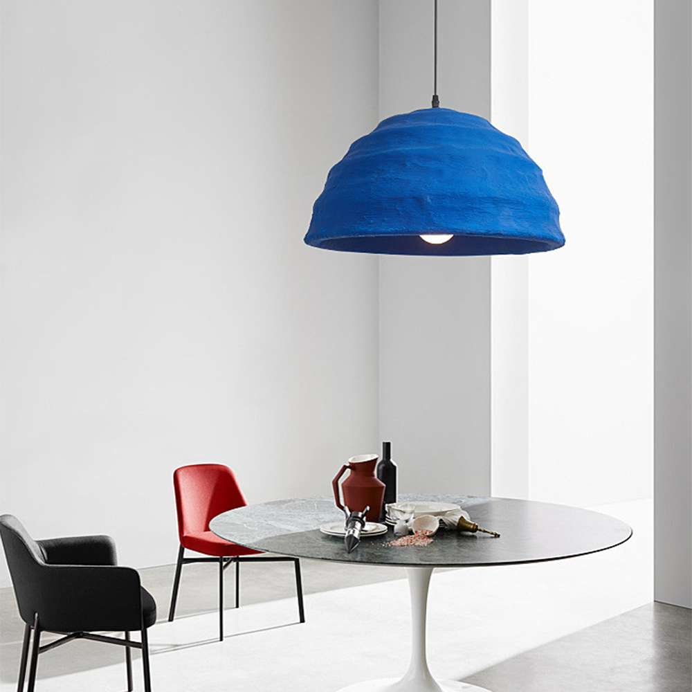 Valentina Cerámico Lámpara Colgante Metal Dormitorio Comedor Salón