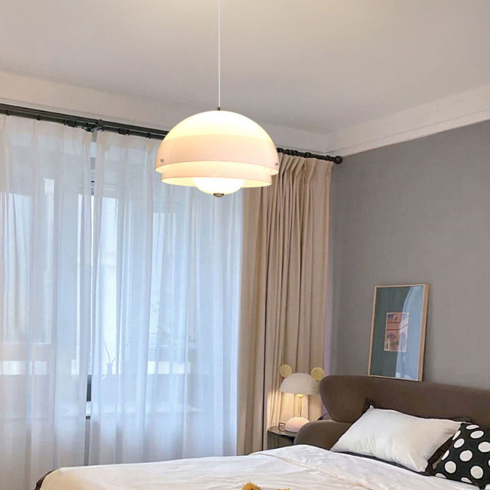 Arisha Bauhaus Nórdico Sencillo Lámpara Colgante Metal Acrílico Comedor