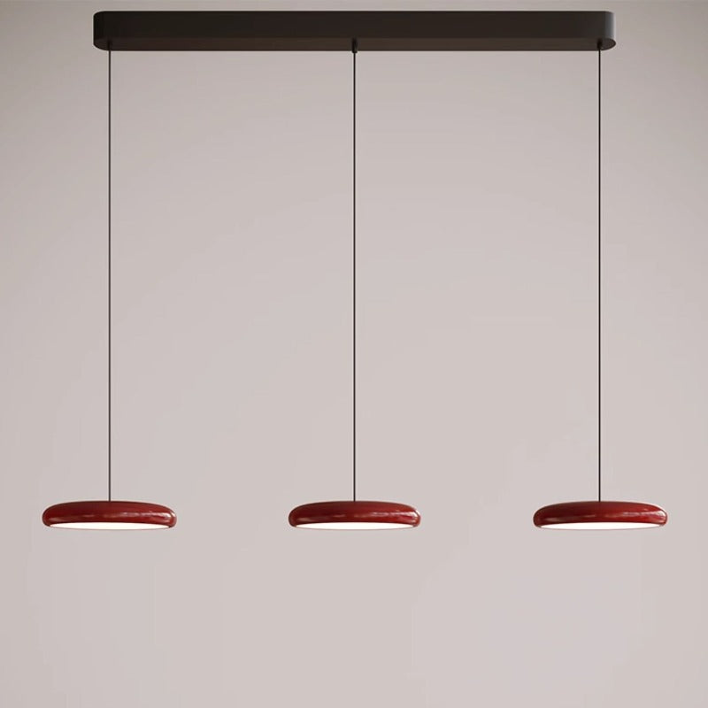 Arisha Moderna Minimalista LED Lámpara Colgante Metal Salón