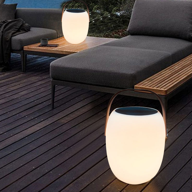 Ray Moderno Lámpara Exterior LED Acrílico Patio Balcón