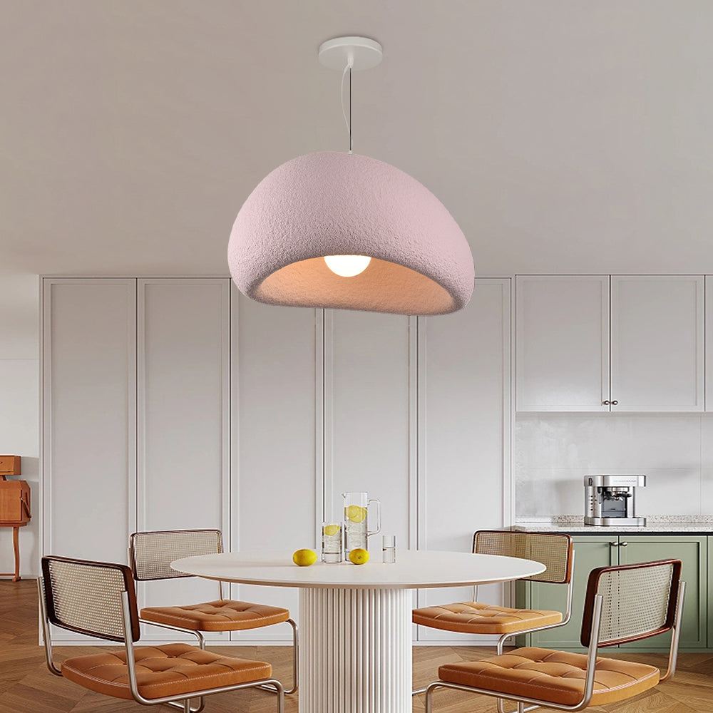 Byers Moderna Nube Metal Lámpara Colgante Gris/Blanca/Rosa/Azul