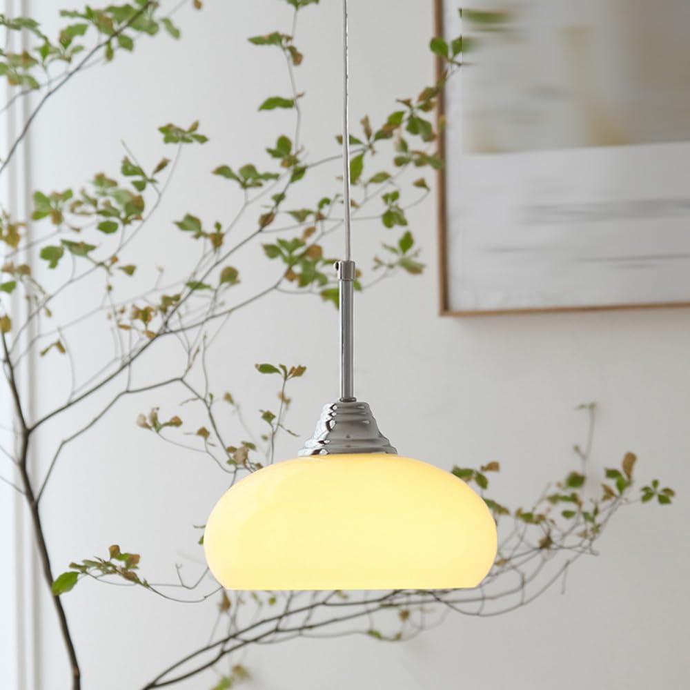 Valentina Simple Vidrio Metal Lámpara Colgante Dormitorio/Estudio