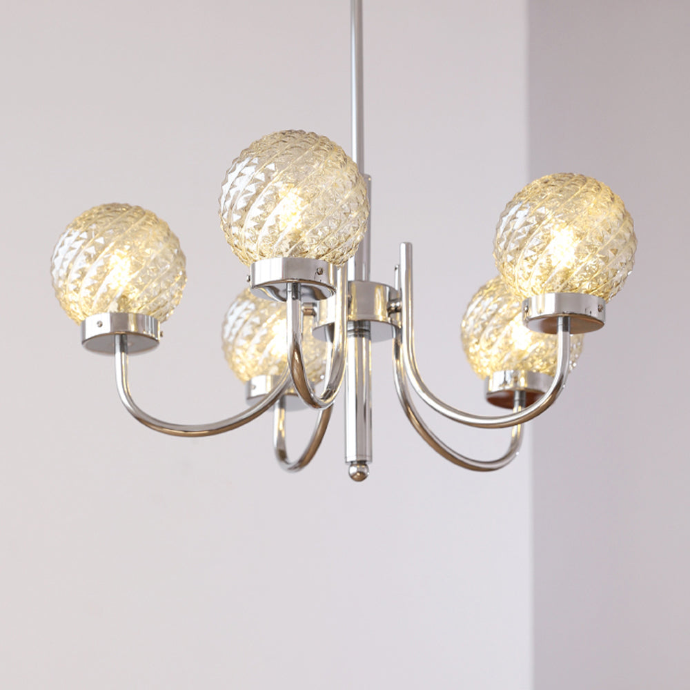 Valentina Moda LED Lámpara Colgante Vidrio/Metal Cocina/Dormitorio