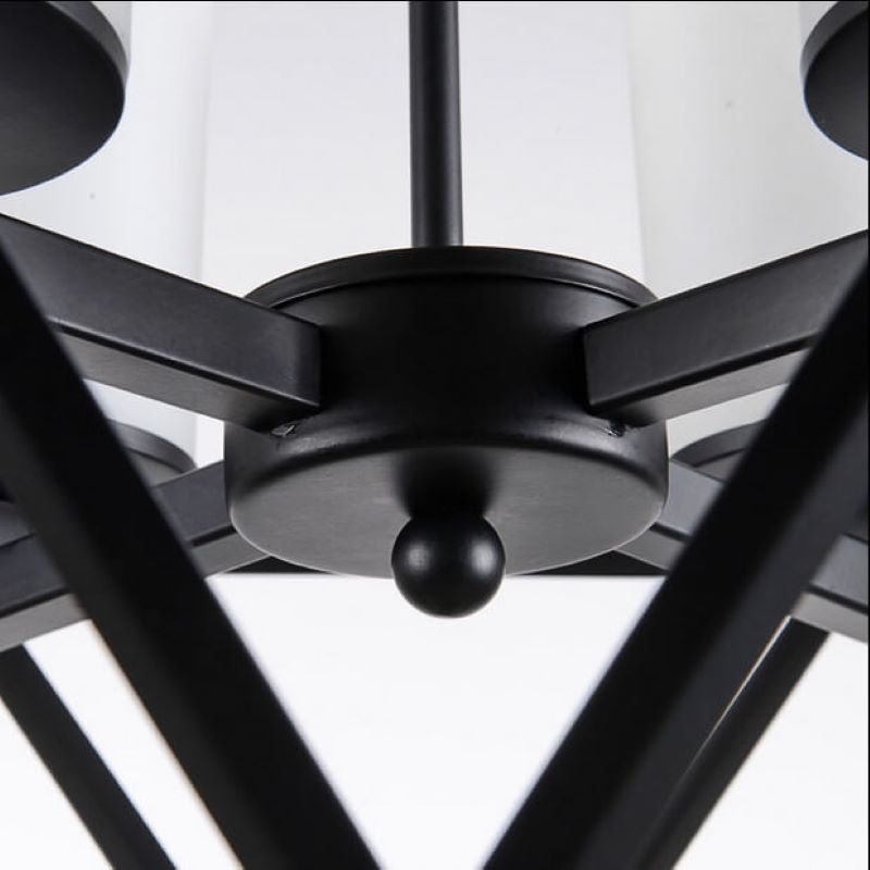 Silva Industrial LED Lámpara Colgante Metal Salón/Bar