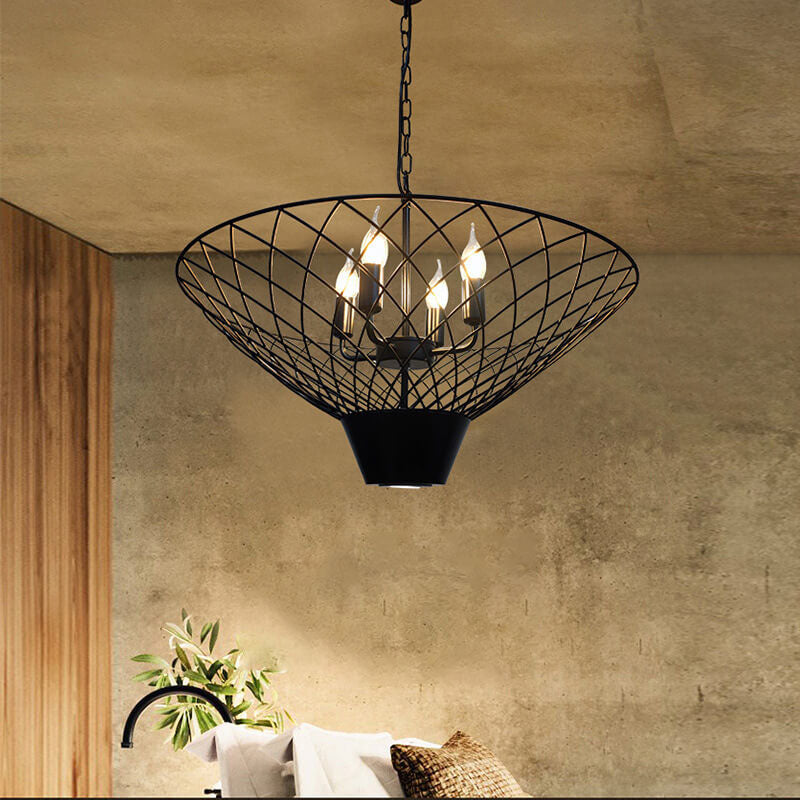 Silva Vintage LED Lámparas De Araña Metal Dormitorio/Bar