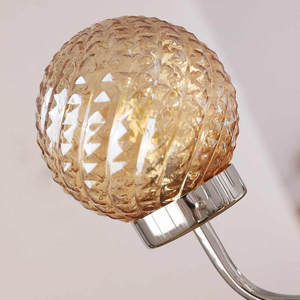 Valentina Moda LED Lámpara Colgante Vidrio/Metal Cocina/Dormitorio