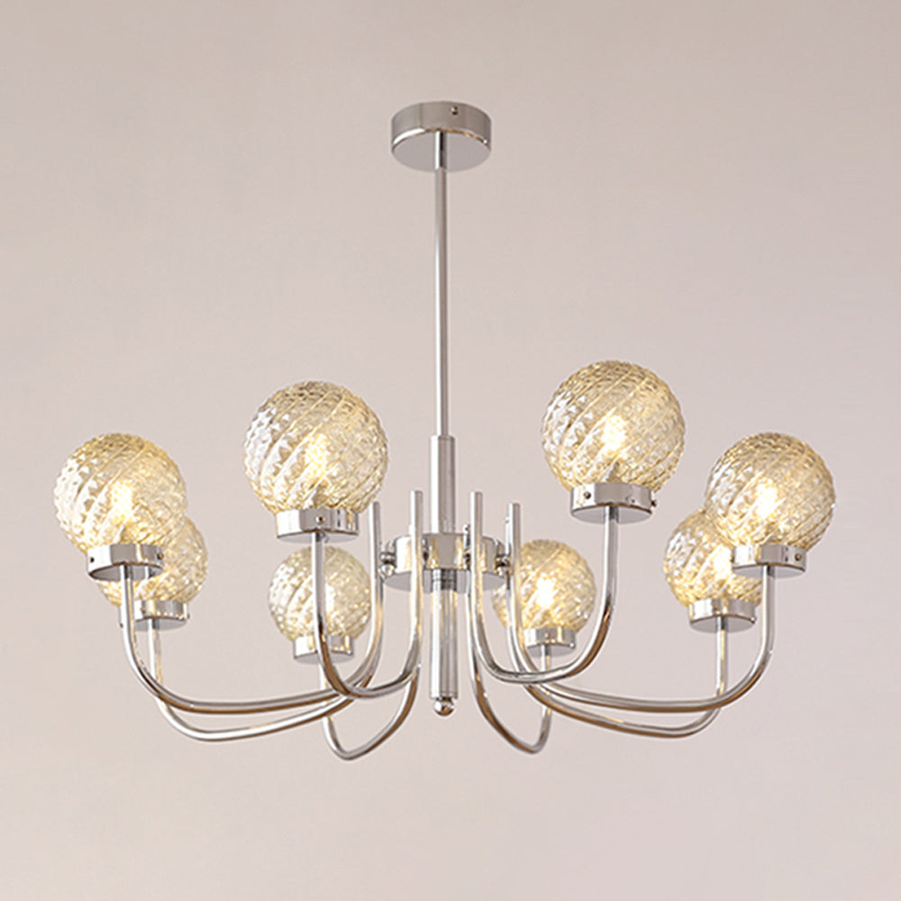 Valentina Moda LED Lámpara Colgante Vidrio/Metal Cocina/Dormitorio