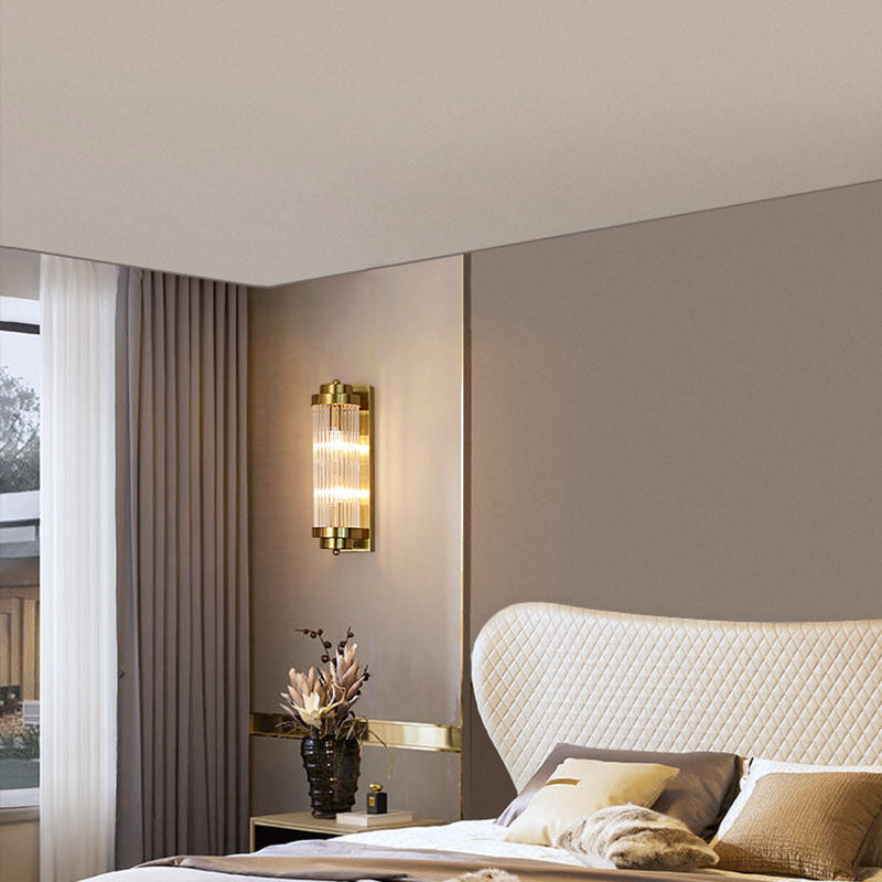 Kristy Moderno Metal LED Aplique de Pared Dorado