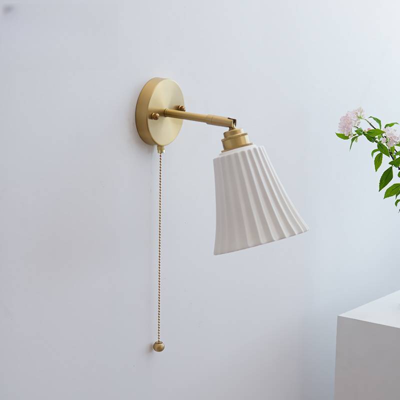 Arisha Moderno Tira Cuerda Metal Cerámicos Interior Aplique Dormitorio