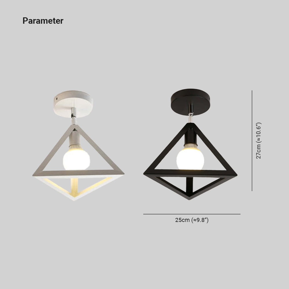 Arisha Plafón Empotrable Pasillo Dormitorio