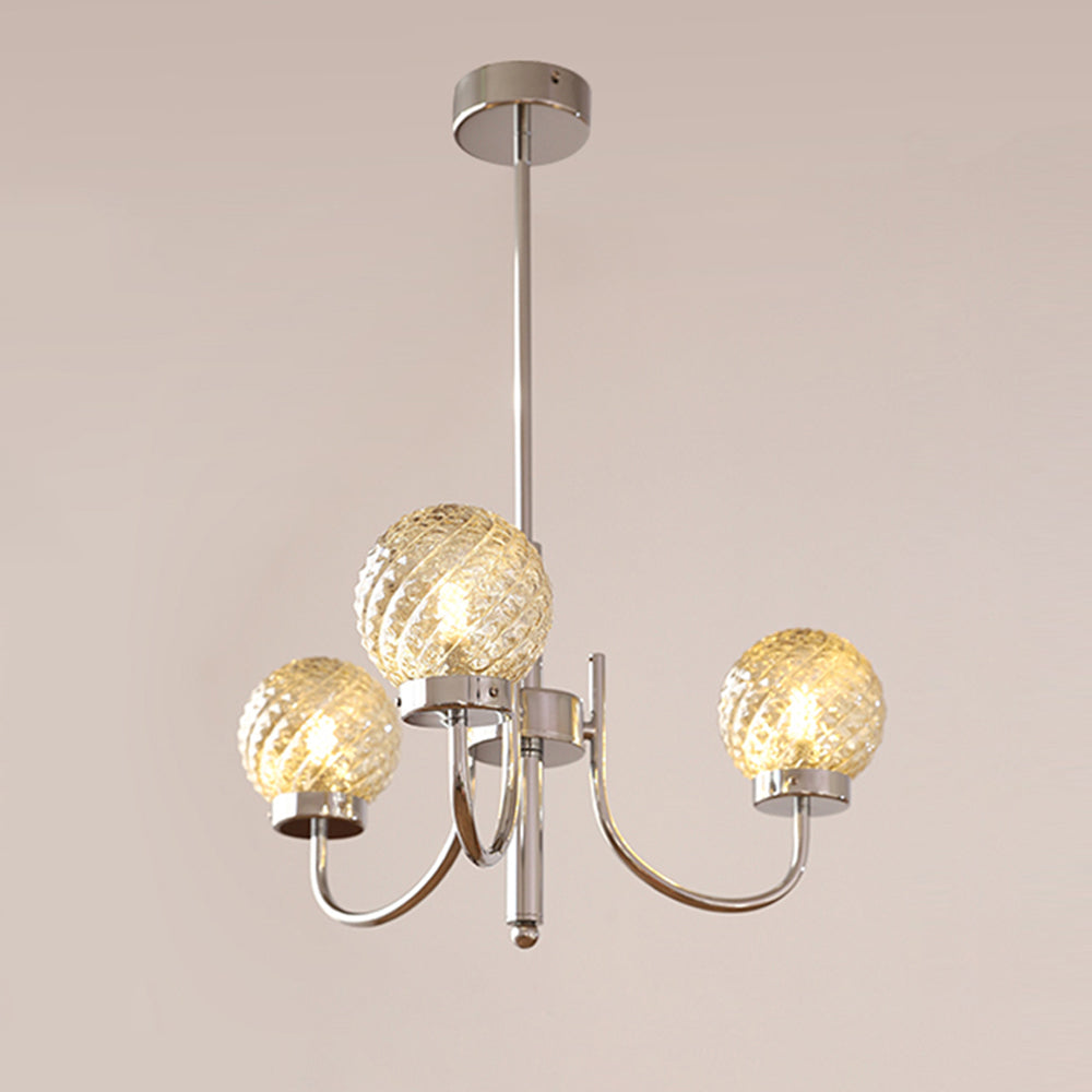 Valentina Moda LED Lámpara Colgante Vidrio/Metal Cocina/Dormitorio