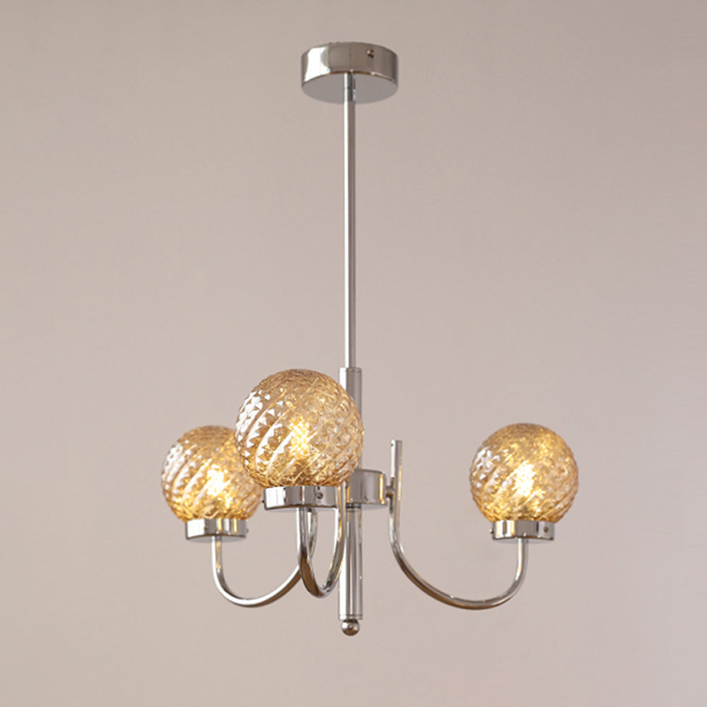 Valentina Moda LED Lámpara Colgante Vidrio/Metal Cocina/Dormitorio