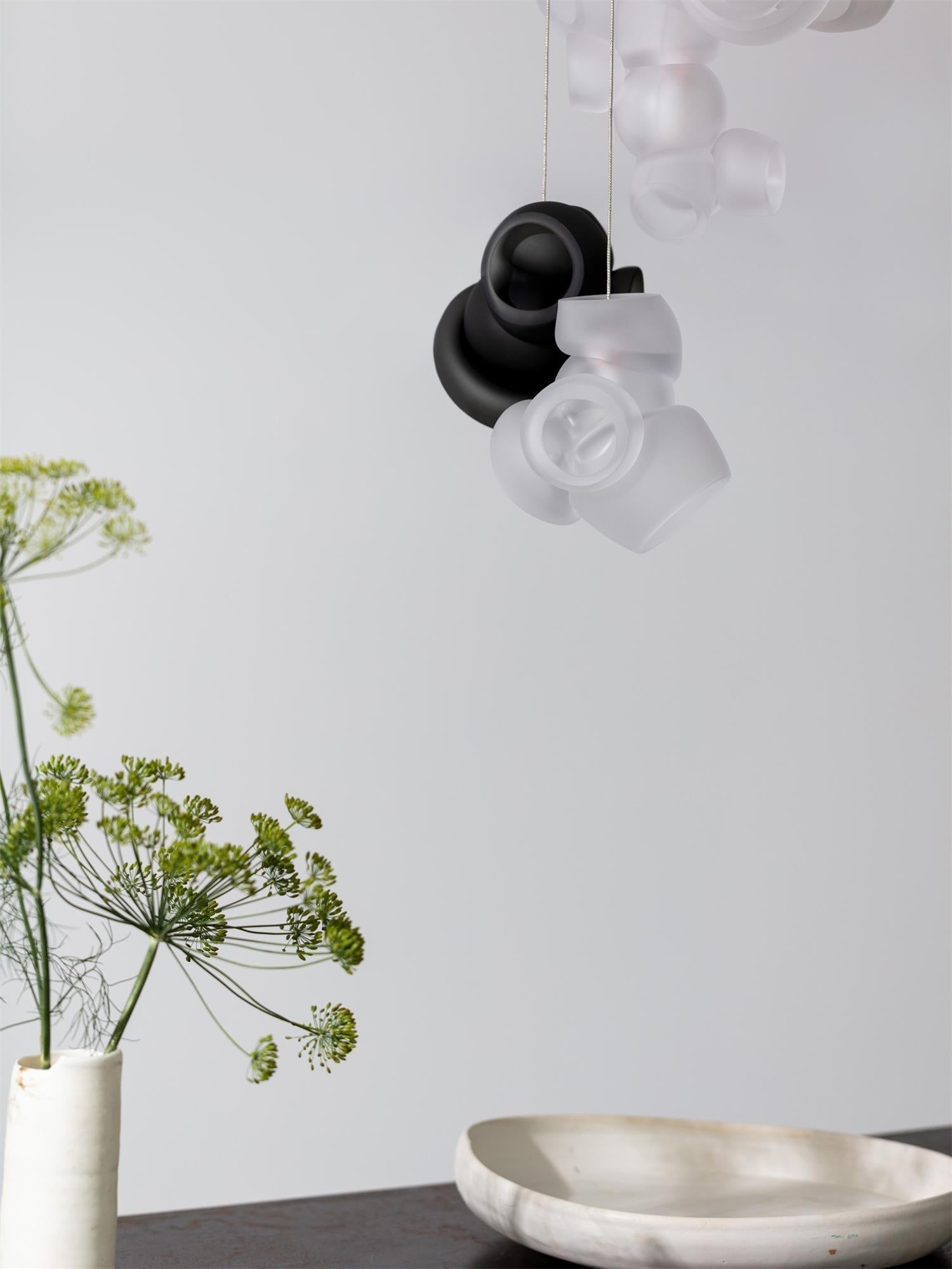 Ushaor Individual Creativity Glass Pendant Light - Lamp Copper