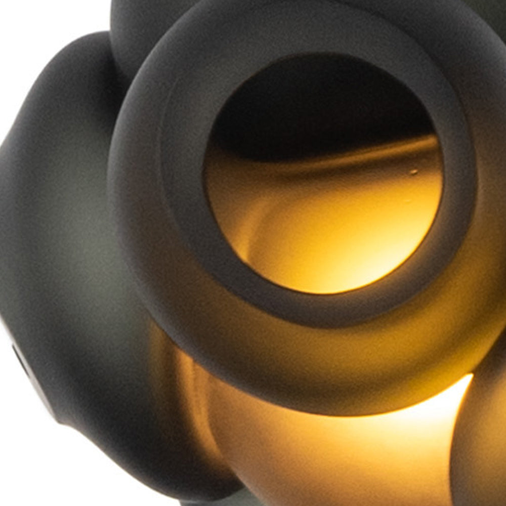 Ushaor Individual Creativity Glass Pendant Light - Lamp Copper