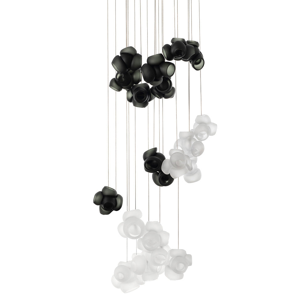 Ushaor Individual Creativity Glass Pendant Light - Lamp Copper