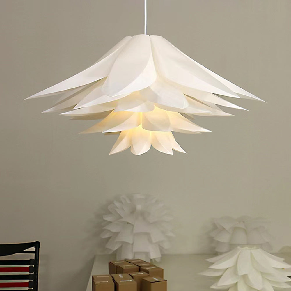 Arisha Moderna Diseño Árbol Acrílico Lámpara Colgante Blanca