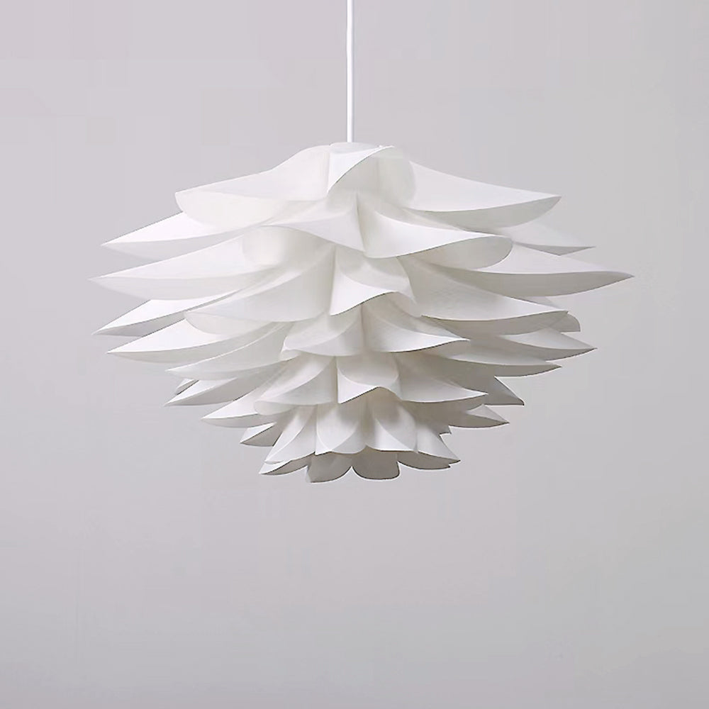 Arisha Moderna Diseño Árbol Acrílico Lámpara Colgante Blanca