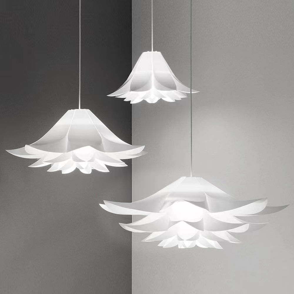 Arisha Moderna Diseño Árbol Acrílico Lámpara Colgante Blanca