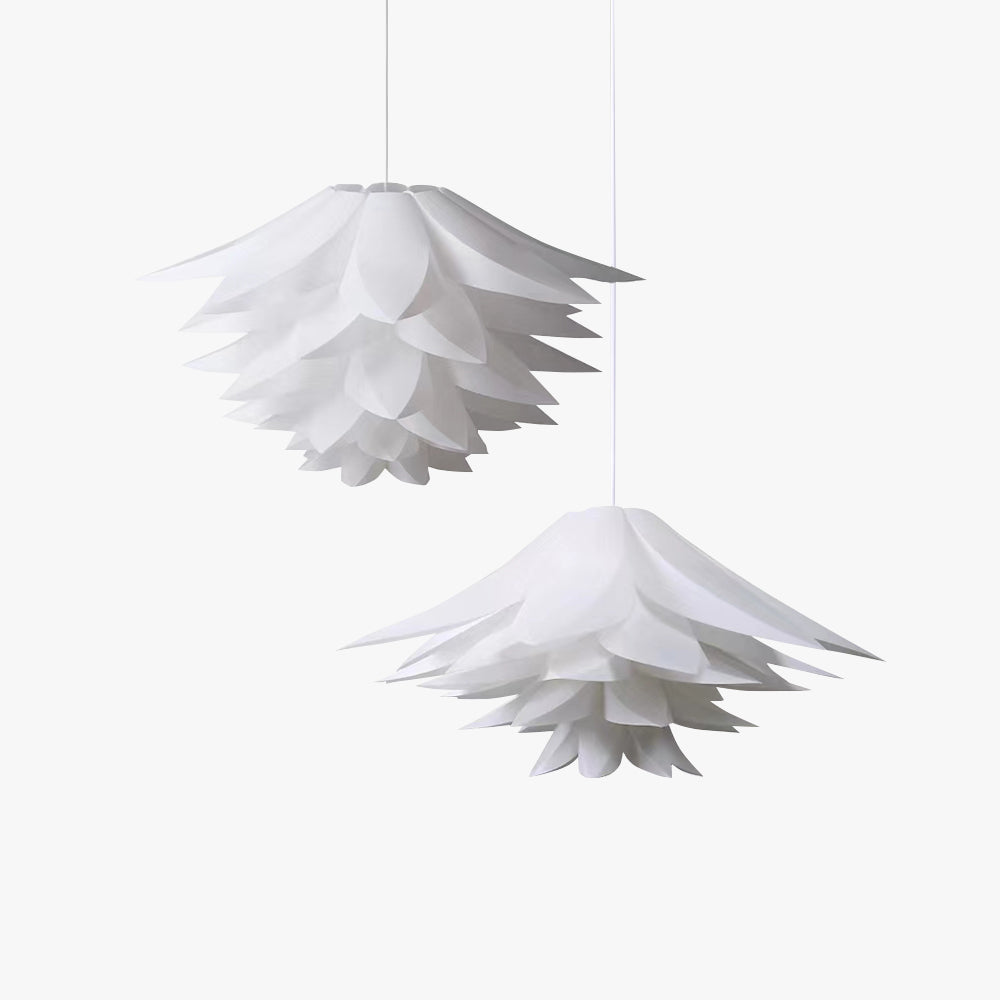 Arisha Moderna Diseño Árbol Acrílico Lámpara Colgante Blanca