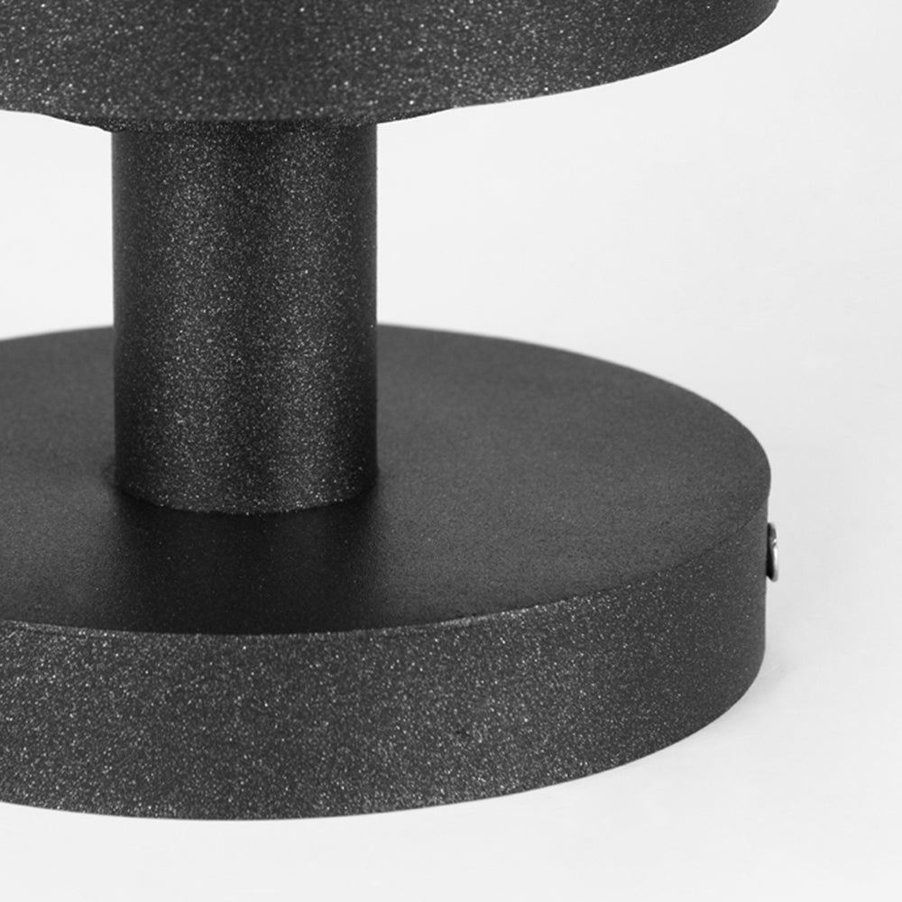 Ray Lámpara De Pie Exterior Moderno Cilíndrico Metal Patio