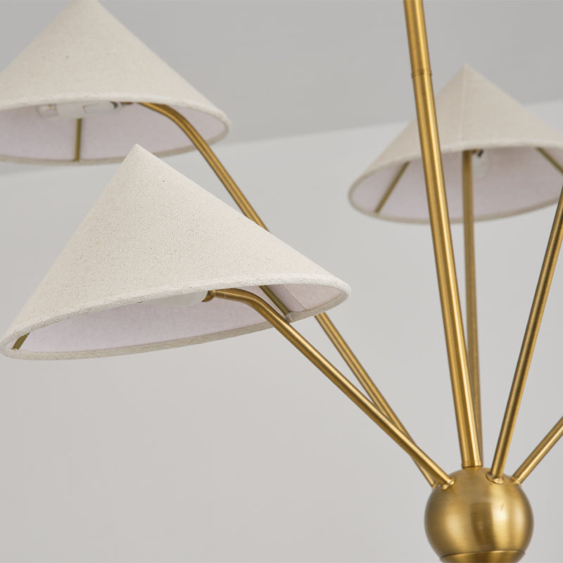 Silva Retro Simple LED Metal Lámpara Colgante Salón/Cocina